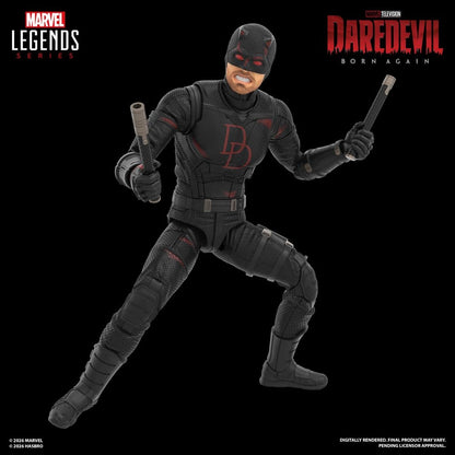 Hasbro Marvel Legends, Daredevil & Jessica Jones, Actionfigur, EAN 5010996449368, Figurenlager