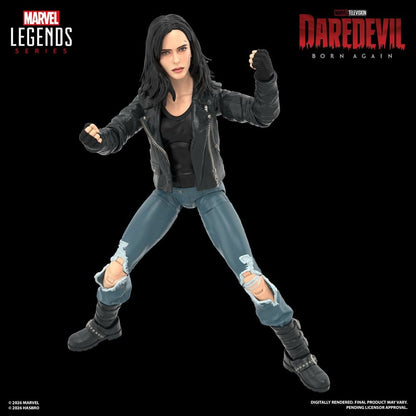 Hasbro Marvel Legends, Daredevil & Jessica Jones, Actionfigur, EAN 5010996449368, Figurenlager
