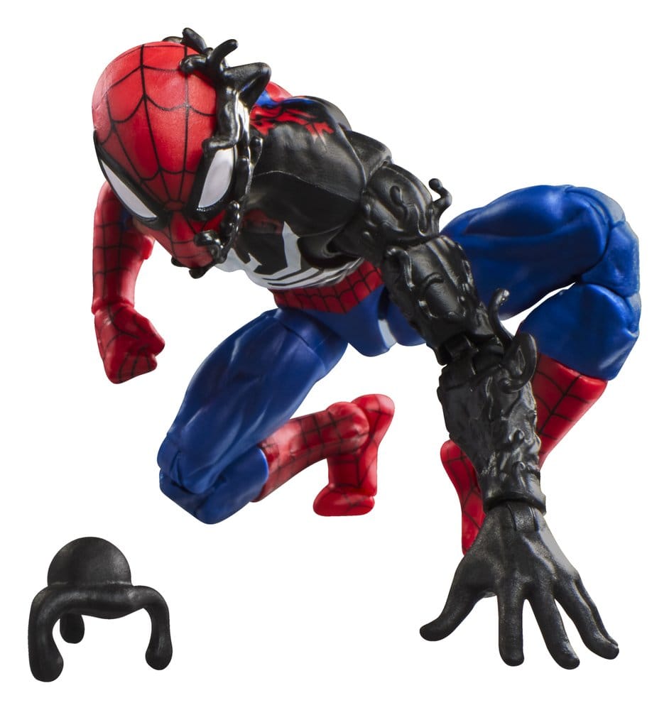 Secret Wars Marvel Legends Actionfigur Spider-Man (Alien Costume) 15 cm, Hasbro, EAN: 5010996355744