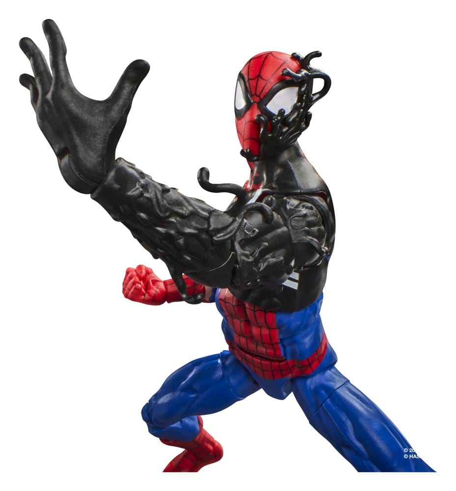 Secret Wars Marvel Legends Actionfigur Spider-Man (Alien Costume) 15 cm, Hasbro, EAN: 5010996355744
