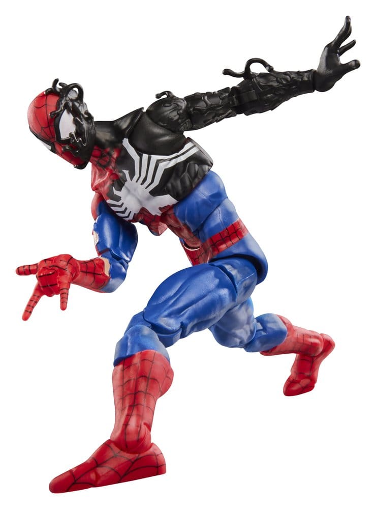 Secret Wars Marvel Legends Actionfigur Spider-Man (Alien Costume) 15 cm, Hasbro, EAN: 5010996355744