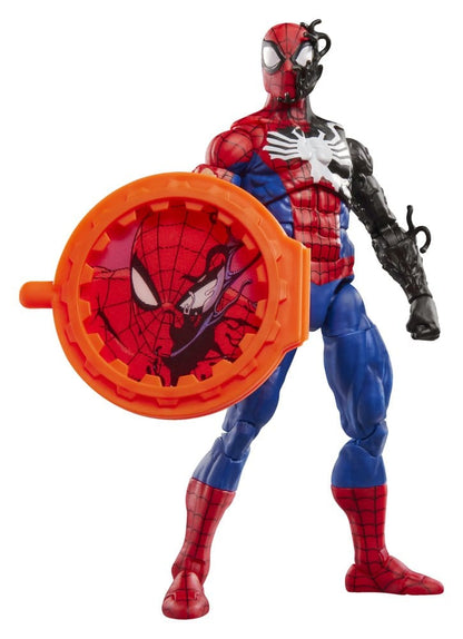 Secret Wars Marvel Legends Actionfigur Spider-Man (Alien Costume) 15 cm, Hasbro, EAN: 5010996355744