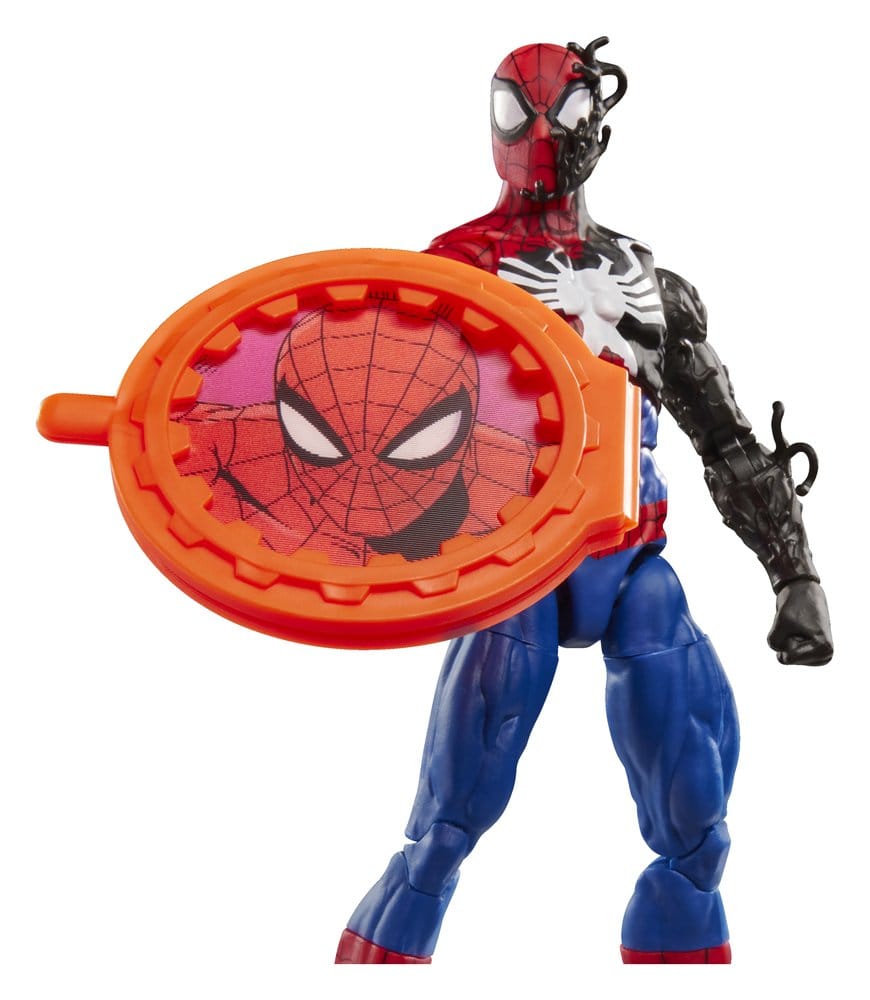 Secret Wars Marvel Legends Actionfigur Spider-Man (Alien Costume) 15 cm, Hasbro, EAN: 5010996355744