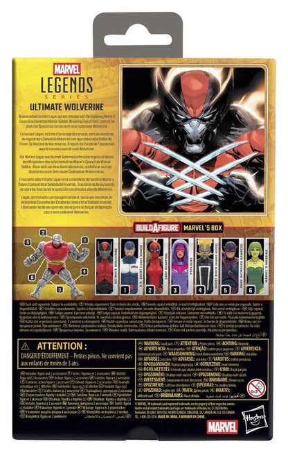 Marvel Legends Actionfigur Ultimate Wolverine 15 cm, Hasbro, EAN: 5010996382559