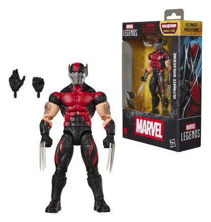 Marvel Legends Actionfigur Ultimate Wolverine 15 cm, Hasbro, EAN: 5010996382559