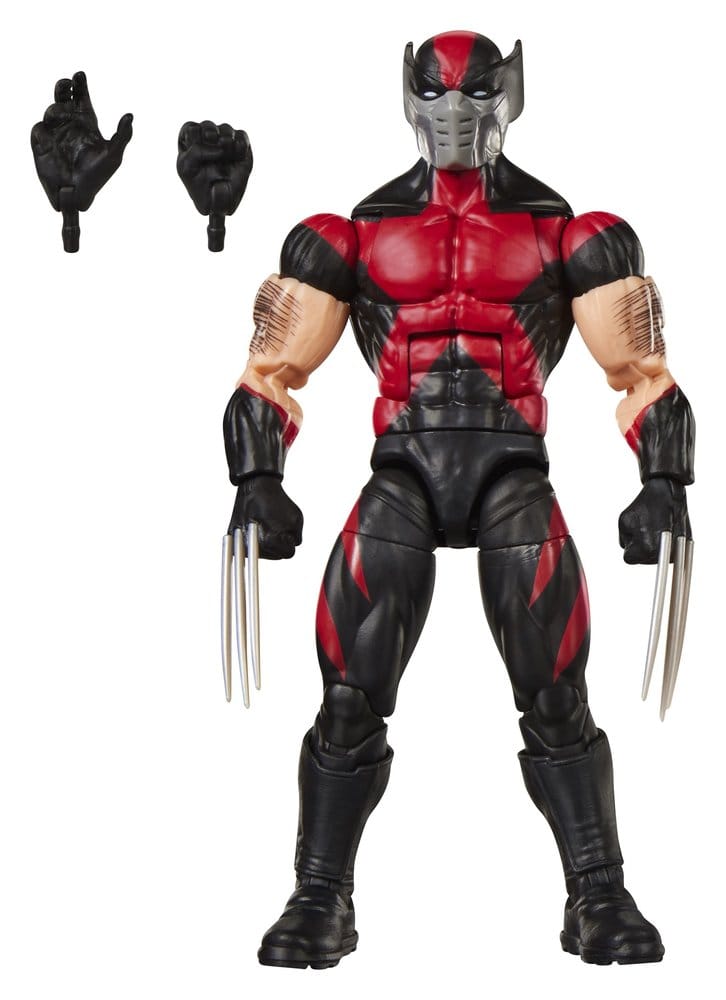 Marvel Legends Actionfigur Ultimate Wolverine 15 cm, Hasbro, EAN: 5010996382559