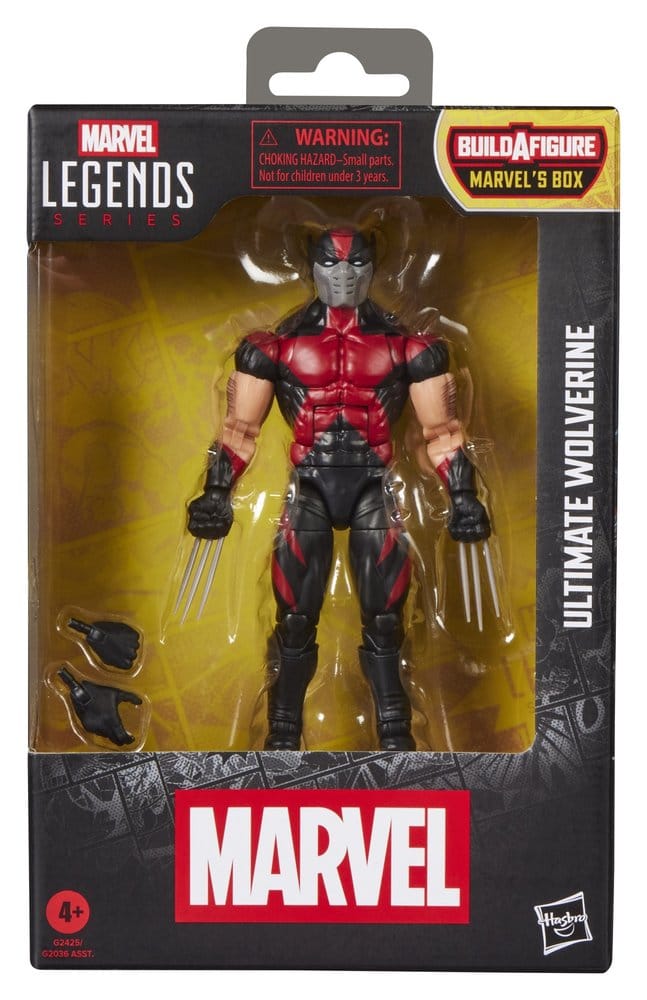 Marvel Legends Actionfigur Ultimate Wolverine 15 cm, Hasbro, EAN: 5010996382559