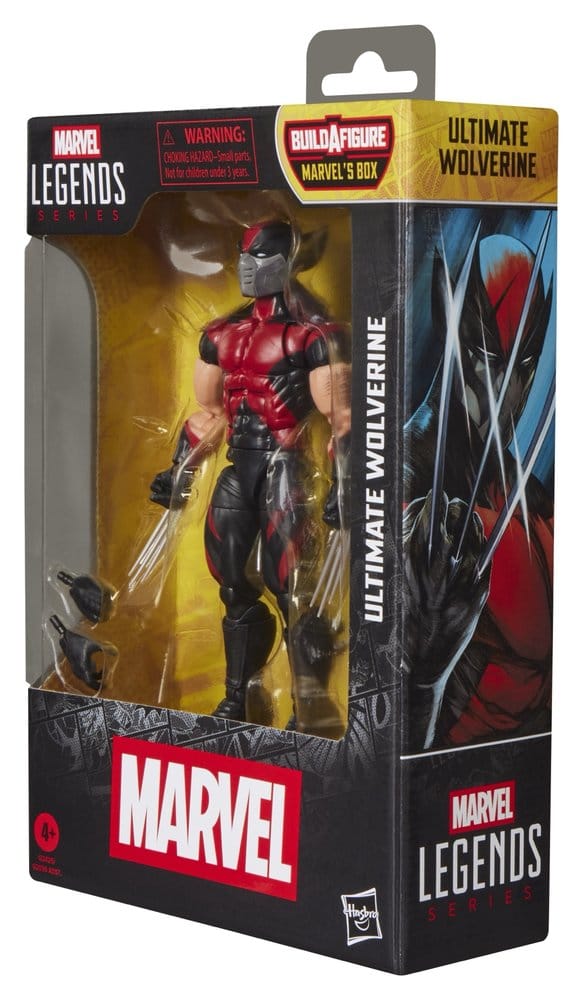 Marvel Legends Actionfigur Ultimate Wolverine 15 cm, Hasbro, EAN: 5010996382559