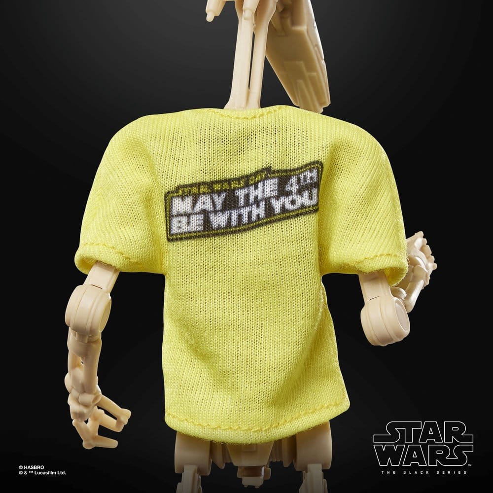 Star Wars Black Series Actionfigur B1 Battle Droid May the 4th Be With You 15 cm, Hasbro, EAN: 5010996365965