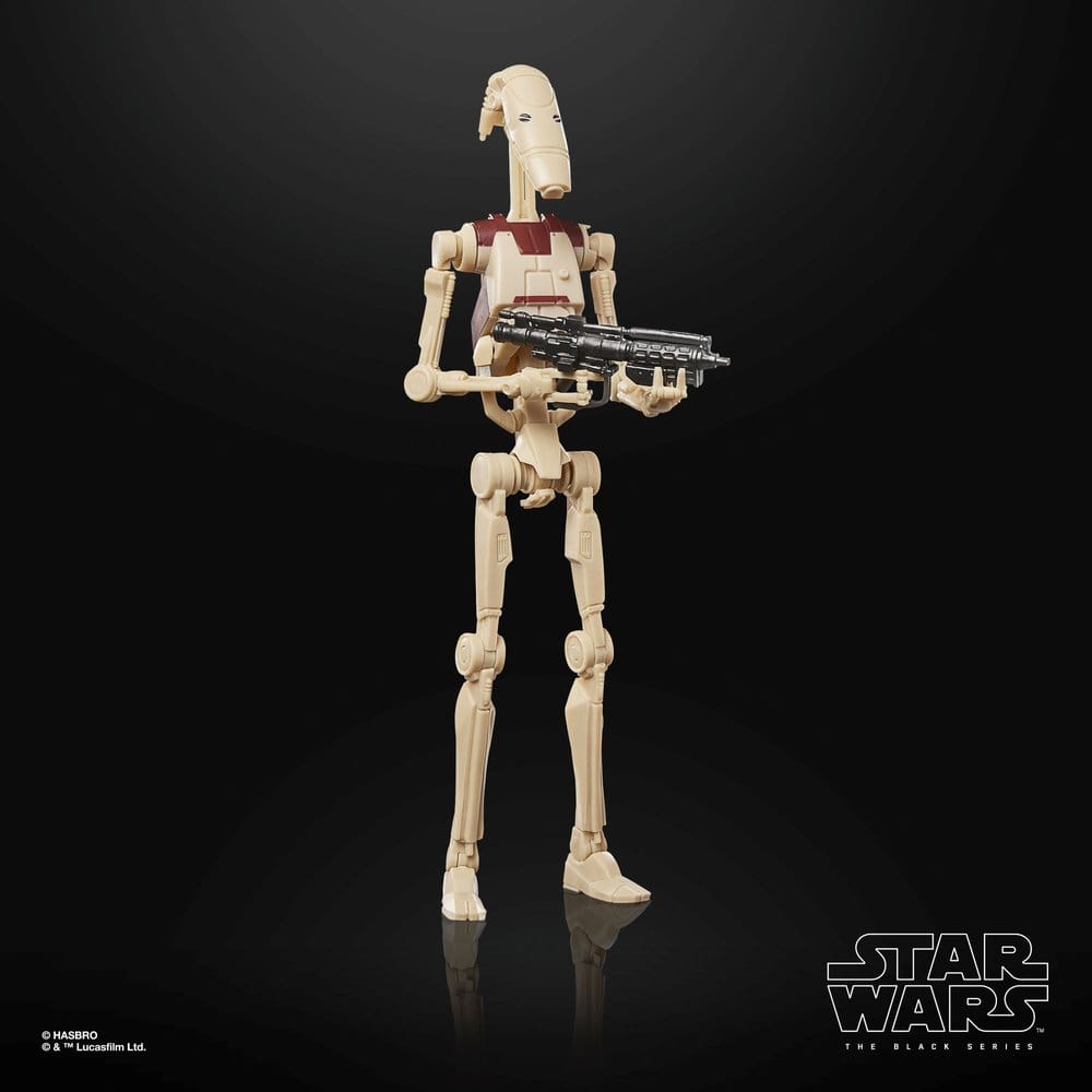 Star Wars Black Series Actionfigur B1 Battle Droid May the 4th Be With You 15 cm, Hasbro, EAN: 5010996365965