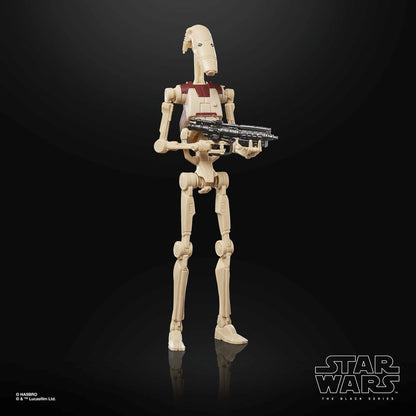 Star Wars Black Series Actionfigur B1 Battle Droid May the 4th Be With You 15 cm, Hasbro, EAN: 5010996365965
