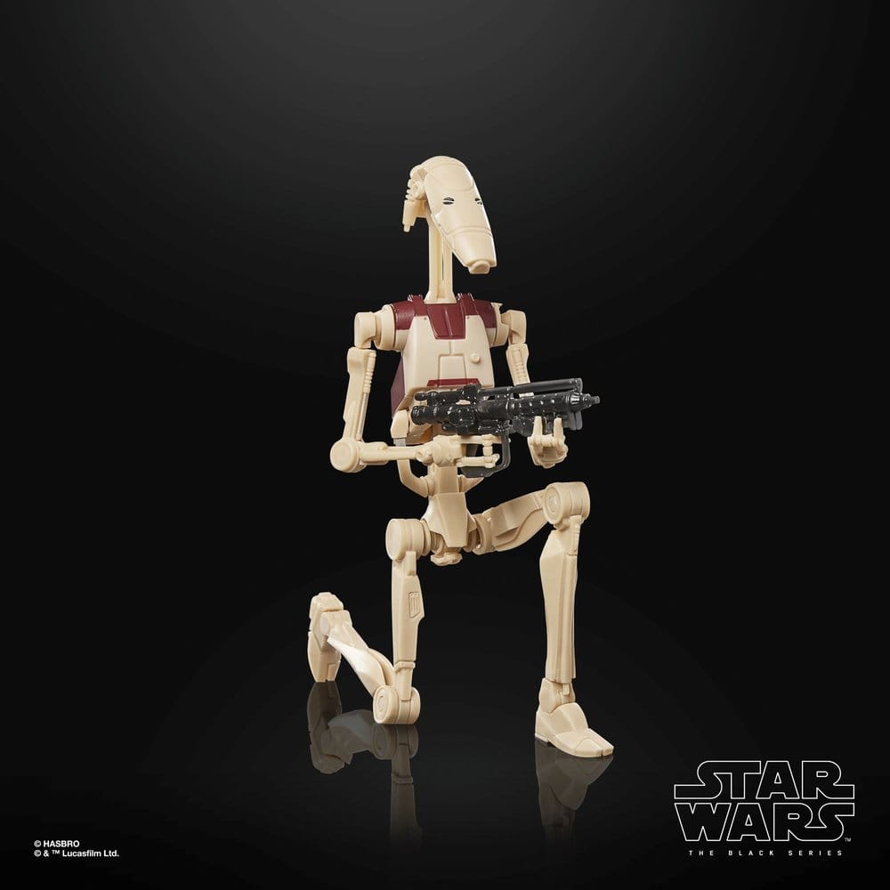 Star Wars Black Series Actionfigur B1 Battle Droid May the 4th Be With You 15 cm, Hasbro, EAN: 5010996365965