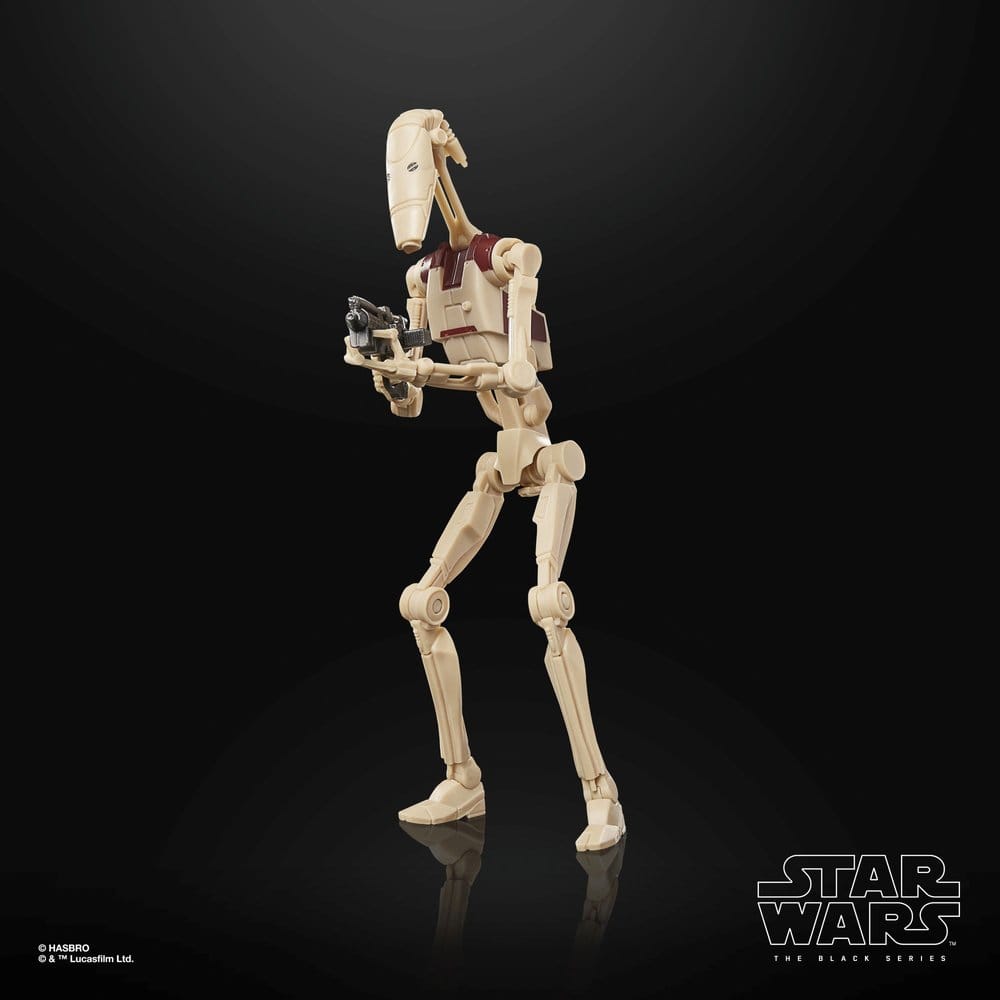 Star Wars Black Series Actionfigur B1 Battle Droid May the 4th Be With You 15 cm, Hasbro, EAN: 5010996365965