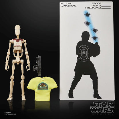 Star Wars Black Series Actionfigur B1 Battle Droid May the 4th Be With You 15 cm, Hasbro, EAN: 5010996365965