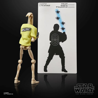 Star Wars Black Series Actionfigur B1 Battle Droid May the 4th Be With You 15 cm, Hasbro, EAN: 5010996365965