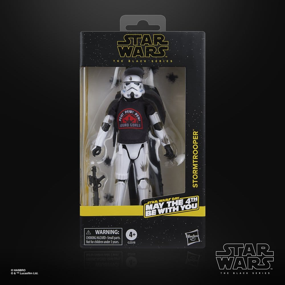 Star Wars Black Series Actionfigur Stormtrooper May the 4th Be With You 15 cm, Hasbro, EAN: 5010996366870