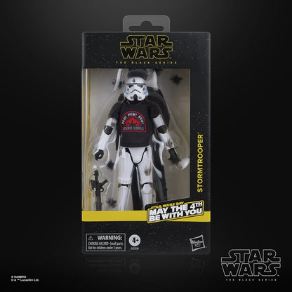 Star Wars Black Series Actionfigur Stormtrooper May the 4th Be With You 15 cm, Hasbro, EAN: 5010996366870