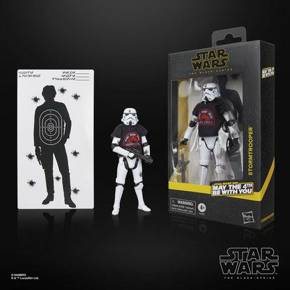 Star Wars Black Series Actionfigur Stormtrooper May the 4th Be With You 15 cm, Hasbro, EAN: 5010996366870