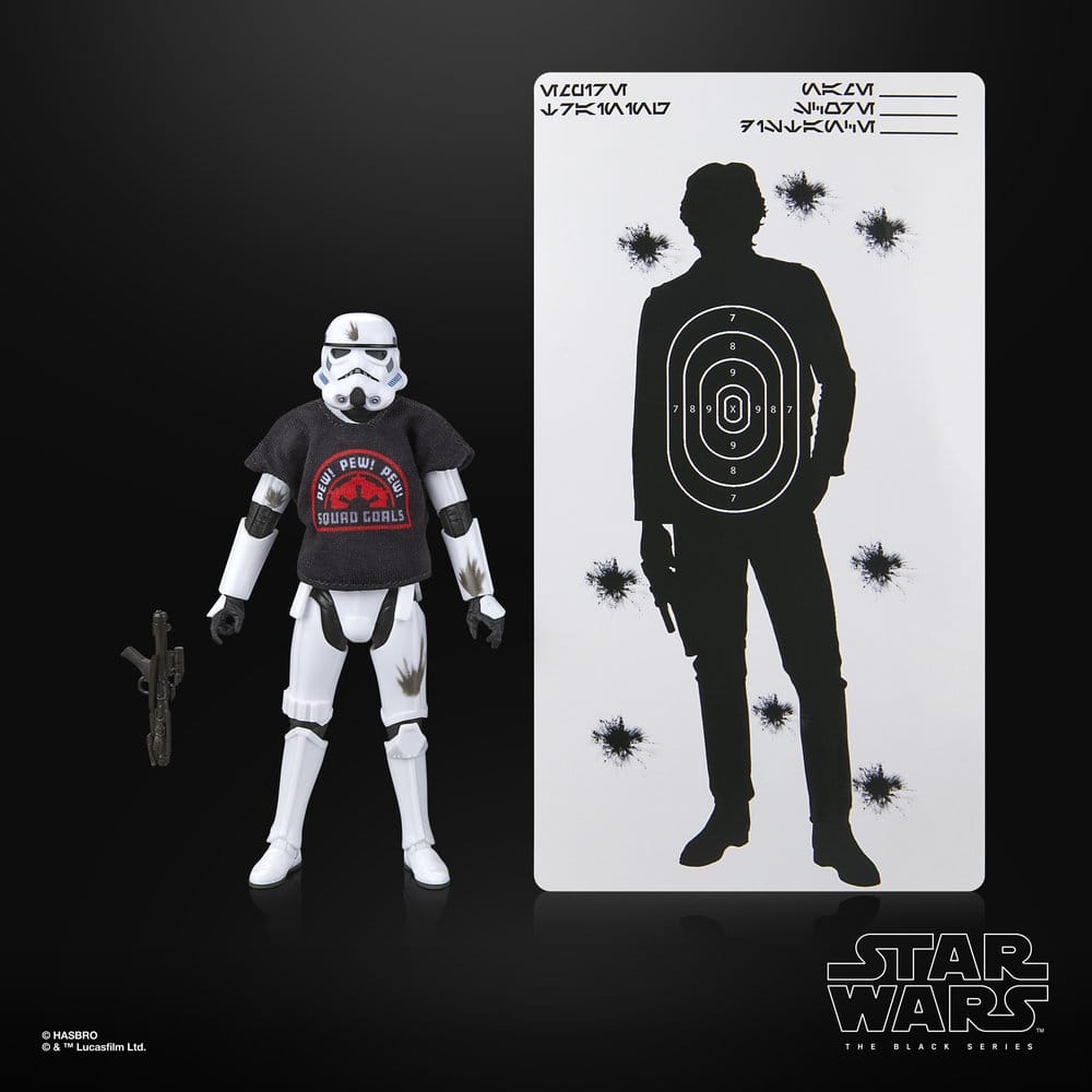Star Wars Black Series Actionfigur Stormtrooper May the 4th Be With You 15 cm, Hasbro, EAN: 5010996366870