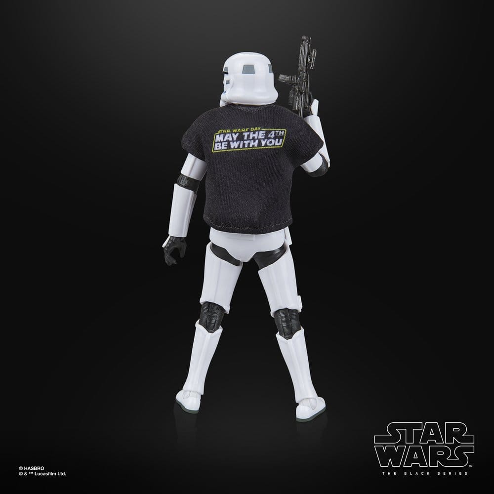 Star Wars Black Series Actionfigur Stormtrooper May the 4th Be With You 15 cm, Hasbro, EAN: 5010996366870