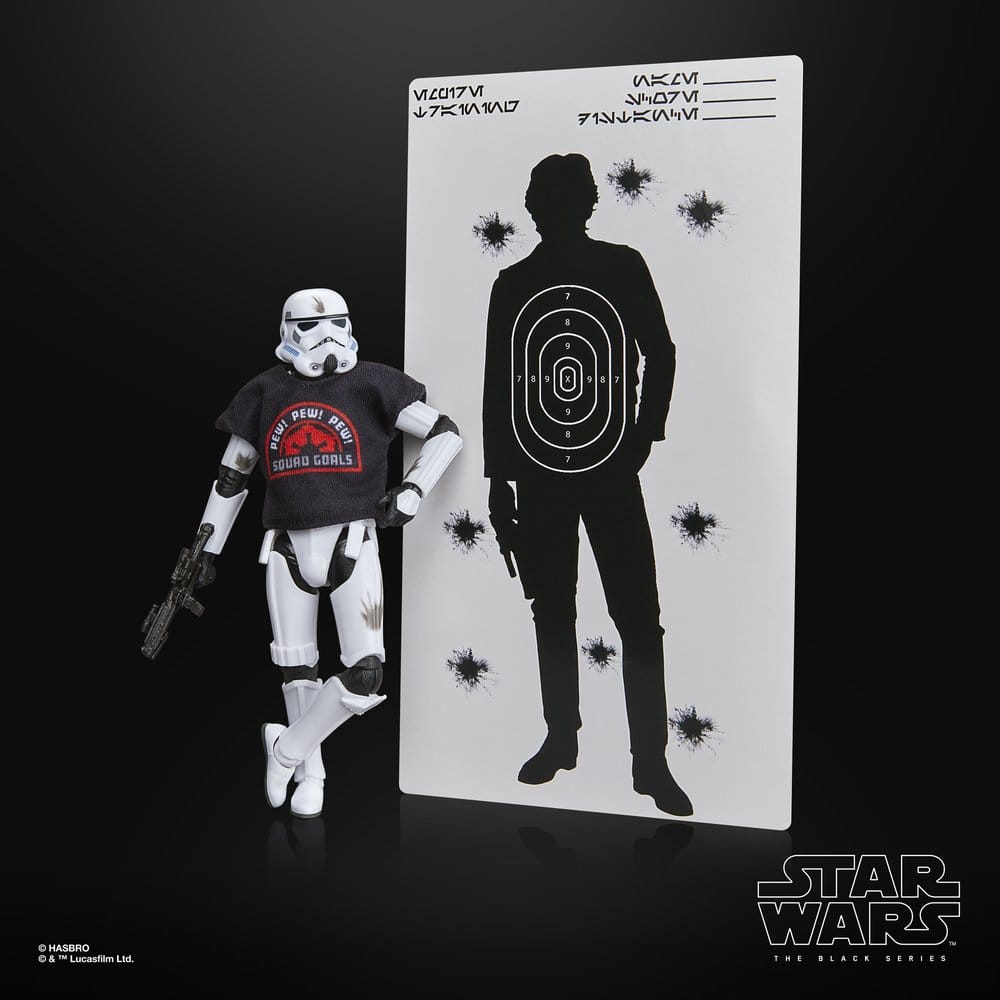 Star Wars Black Series Actionfigur Stormtrooper May the 4th Be With You 15 cm, Hasbro, EAN: 5010996366870