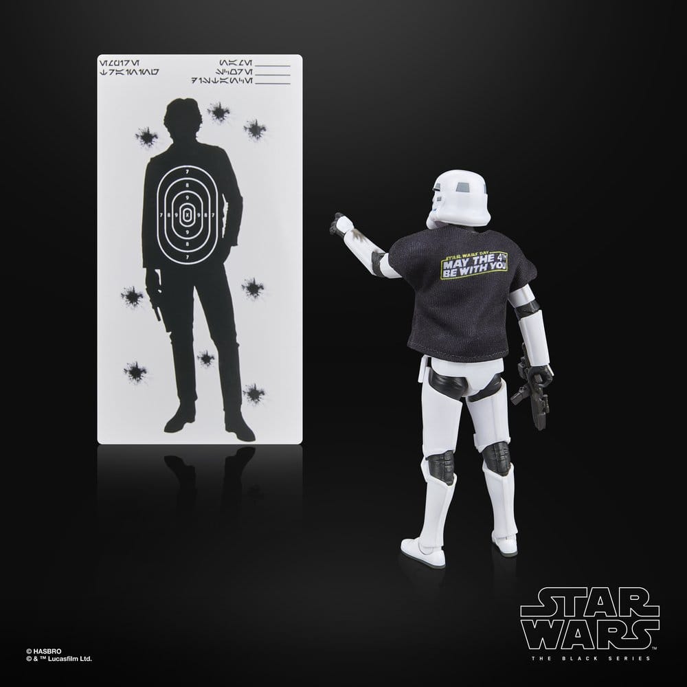 Star Wars Black Series Actionfigur Stormtrooper May the 4th Be With You 15 cm, Hasbro, EAN: 5010996366870