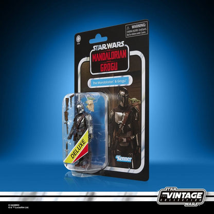 Hasbro Star Wars Vintage Collection Mandalorian & Grogu, Actionfigur, EAN: 5010996361004