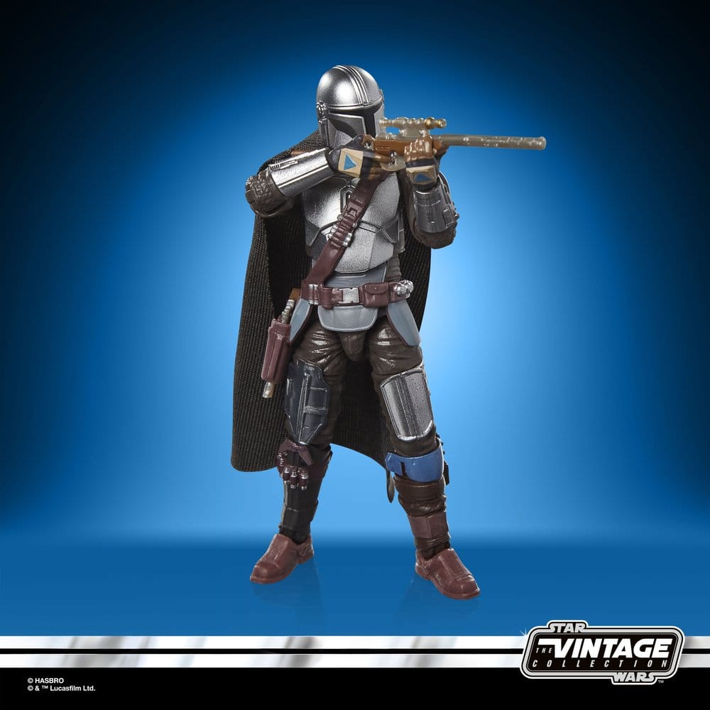 Hasbro Star Wars Vintage Collection Mandalorian & Grogu, Actionfigur, EAN: 5010996361004