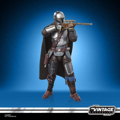 Hasbro Star Wars Vintage Collection Mandalorian & Grogu, Actionfigur, EAN: 5010996361004