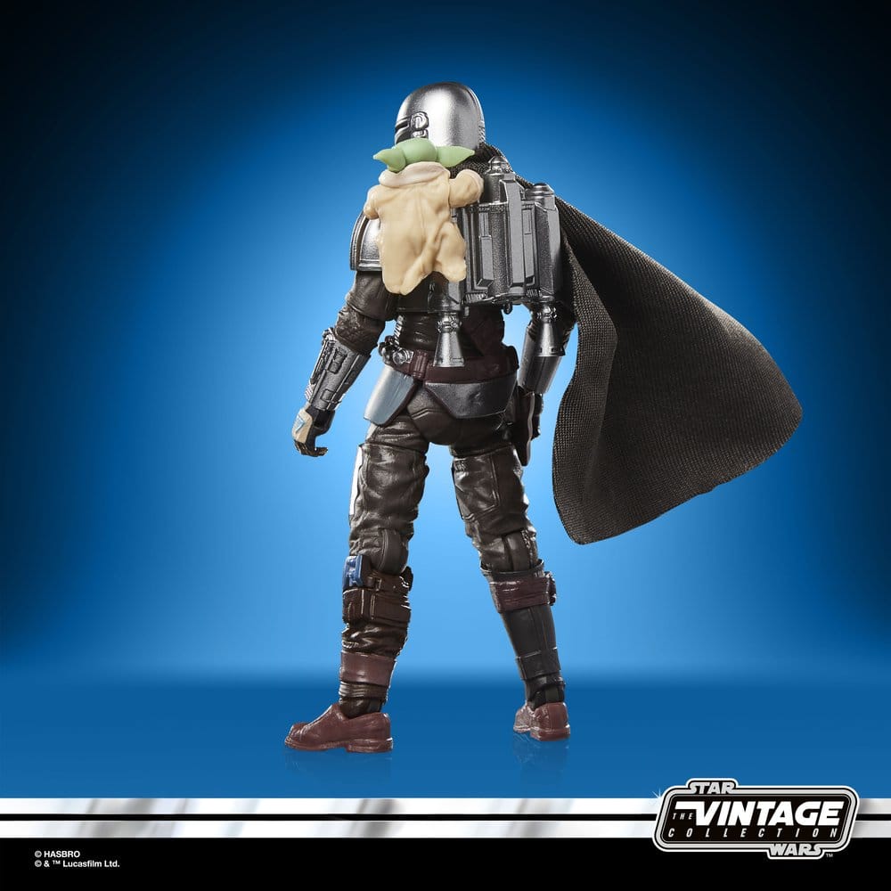 Hasbro Star Wars Vintage Collection Mandalorian & Grogu, Actionfigur, EAN: 5010996361004