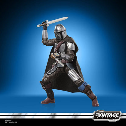Hasbro Star Wars Vintage Collection Mandalorian & Grogu, Actionfigur, EAN: 5010996361004