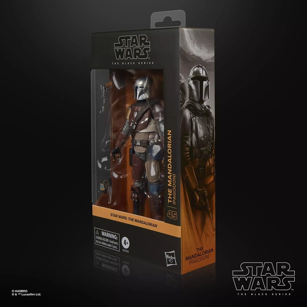 Star Wars Black Series The Mandalorian (Pagodon)