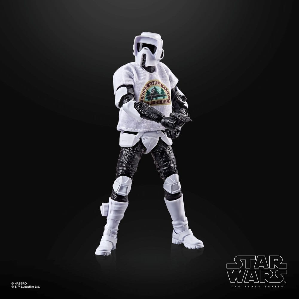 Star Wars Black Series Actionfigur Scout Trooper May the 4th Be With You 15 cm, Hasbro, EAN: 5010996366818