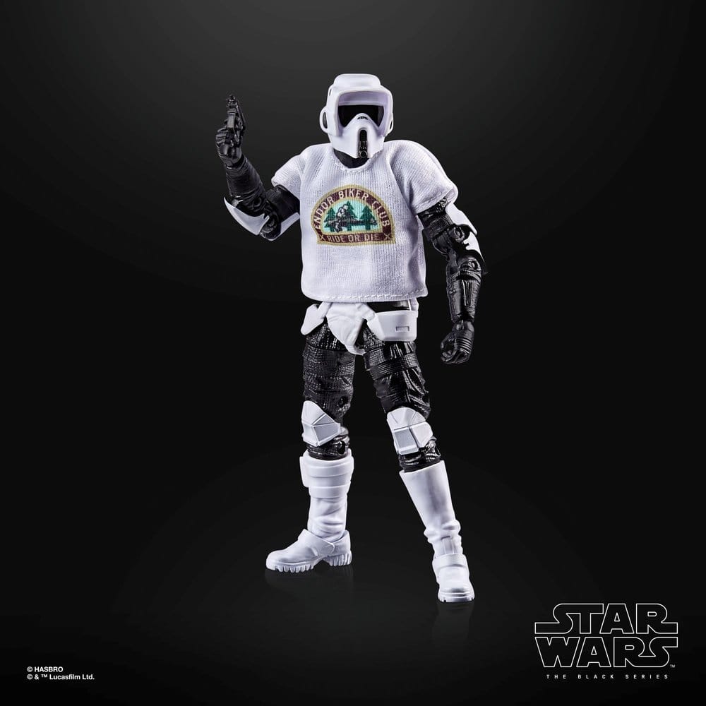 Star Wars Black Series Actionfigur Scout Trooper May the 4th Be With You 15 cm, Hasbro, EAN: 5010996366818