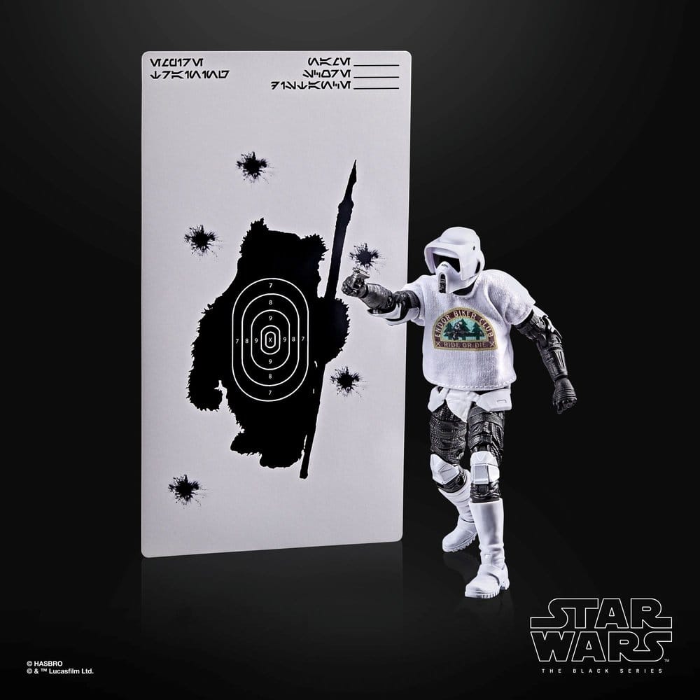 Star Wars Black Series Actionfigur Scout Trooper May the 4th Be With You 15 cm, Hasbro, EAN: 5010996366818