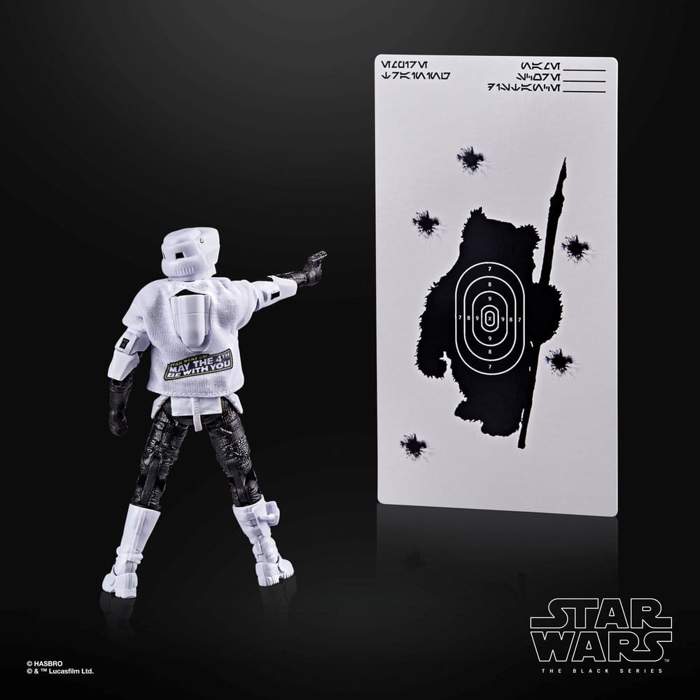 Star Wars Black Series Actionfigur Scout Trooper May the 4th Be With You 15 cm, Hasbro, EAN: 5010996366818