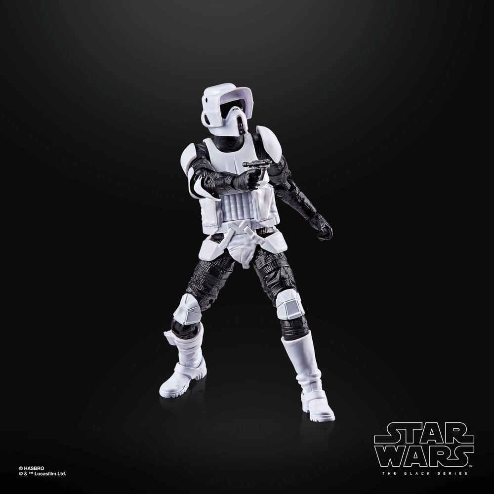Star Wars Black Series Actionfigur Scout Trooper May the 4th Be With You 15 cm, Hasbro, EAN: 5010996366818