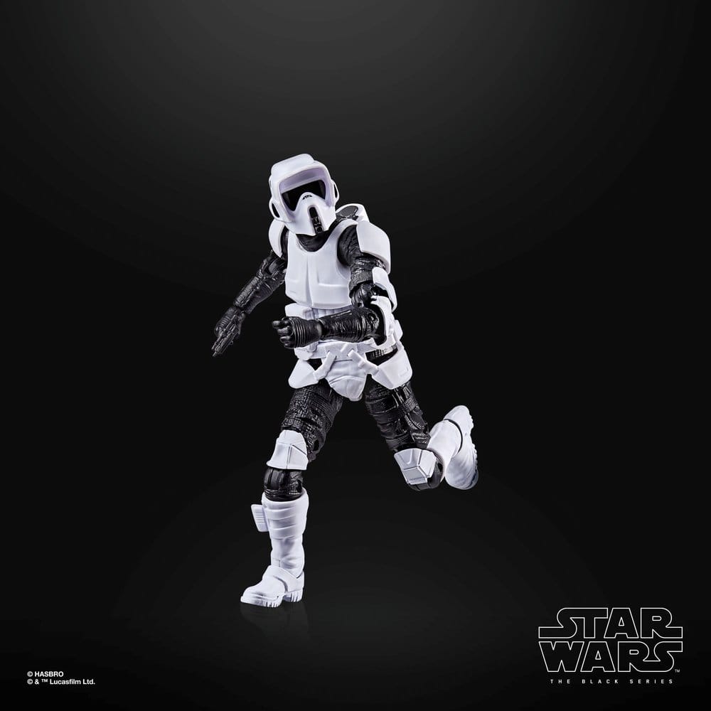 Star Wars Black Series Actionfigur Scout Trooper May the 4th Be With You 15 cm, Hasbro, EAN: 5010996366818