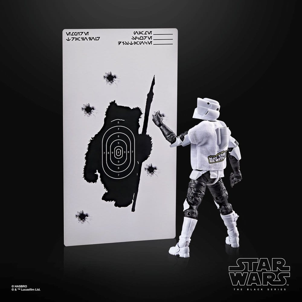 Star Wars Black Series Actionfigur Scout Trooper May the 4th Be With You 15 cm, Hasbro, EAN: 5010996366818