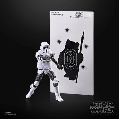 Star Wars Black Series Actionfigur Scout Trooper May the 4th Be With You 15 cm, Hasbro, EAN: 5010996366818