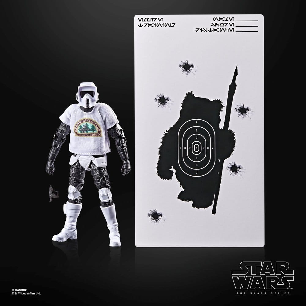 Star Wars Black Series Actionfigur Scout Trooper May the 4th Be With You 15 cm, Hasbro, EAN: 5010996366818