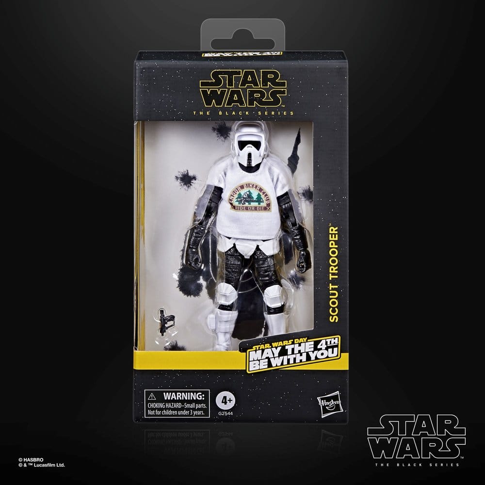 Star Wars Black Series Actionfigur Scout Trooper May the 4th Be With You 15 cm, Hasbro, EAN: 5010996366818