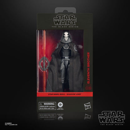 Hasbro, Star Wars, The Black Series, Maul: The Shadow Lord - Eleventh Brother,  Actionfigur, 15cm,  Rook Kast, EAN: 5010996370709