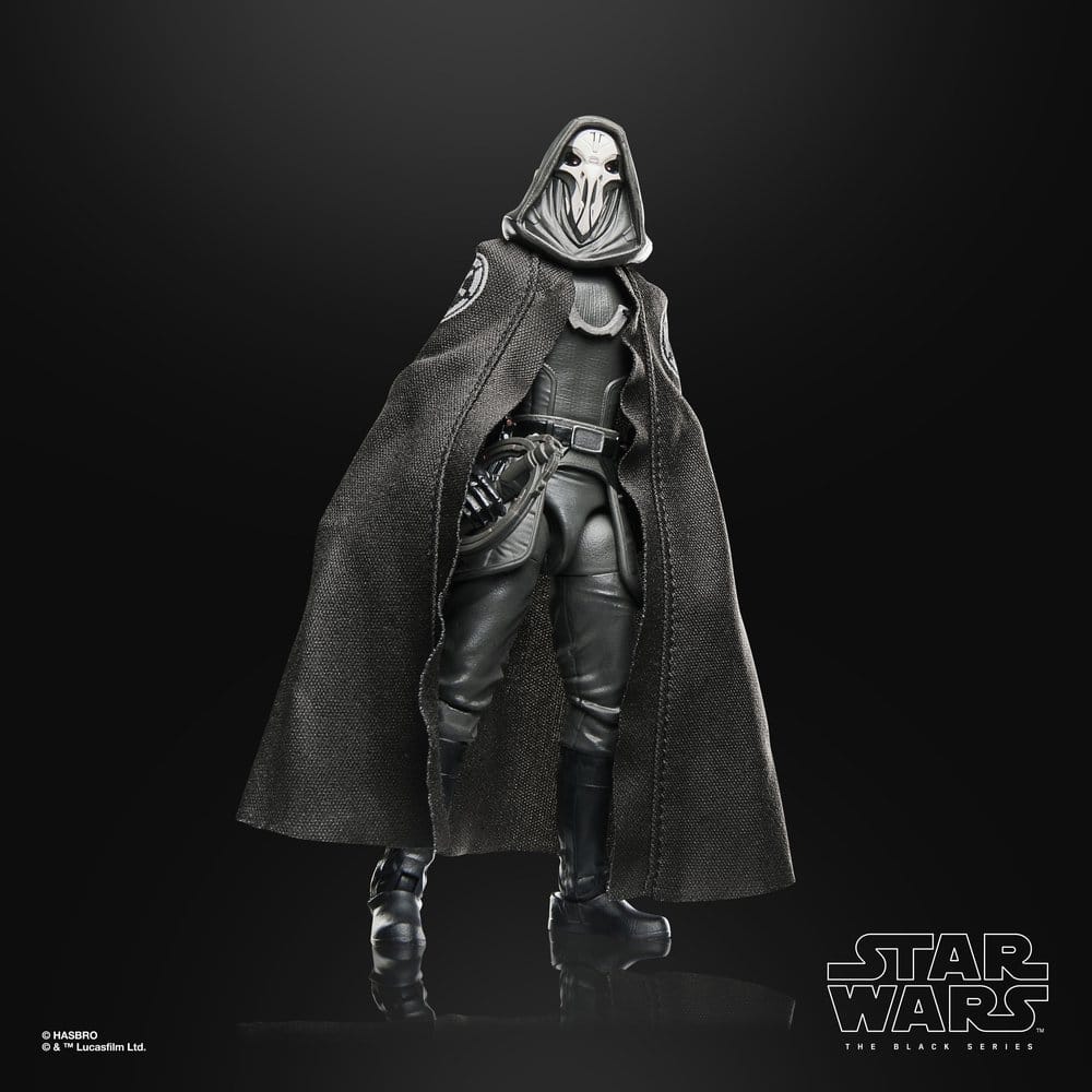 Hasbro, Star Wars, The Black Series, Maul: The Shadow Lord - Eleventh Brother,  Actionfigur, 15cm,  Rook Kast, EAN: 5010996370709