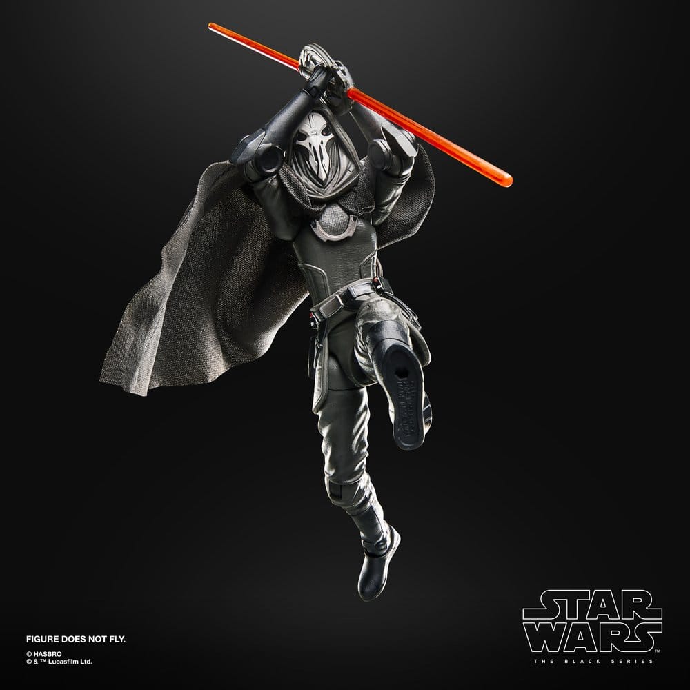 Hasbro, Star Wars, The Black Series, Maul: The Shadow Lord - Eleventh Brother,  Actionfigur, 15cm,  Rook Kast, EAN: 5010996370709