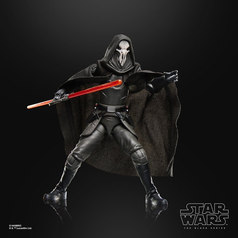 Hasbro, Star Wars, The Black Series, Maul: The Shadow Lord - Eleventh Brother,  Actionfigur, 15cm,  Rook Kast, EAN: 5010996370709