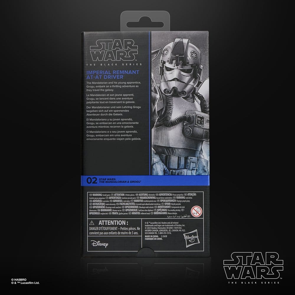Star Wars Black Series AT-AT Driver