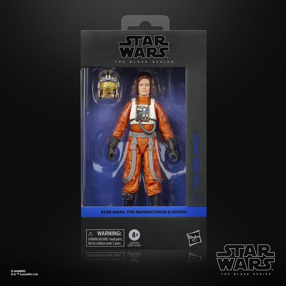 Star Wars Black Series Colonel Ward