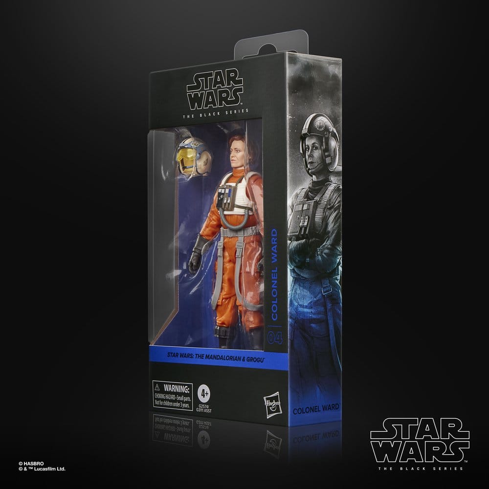 Star Wars Black Series Colonel Ward