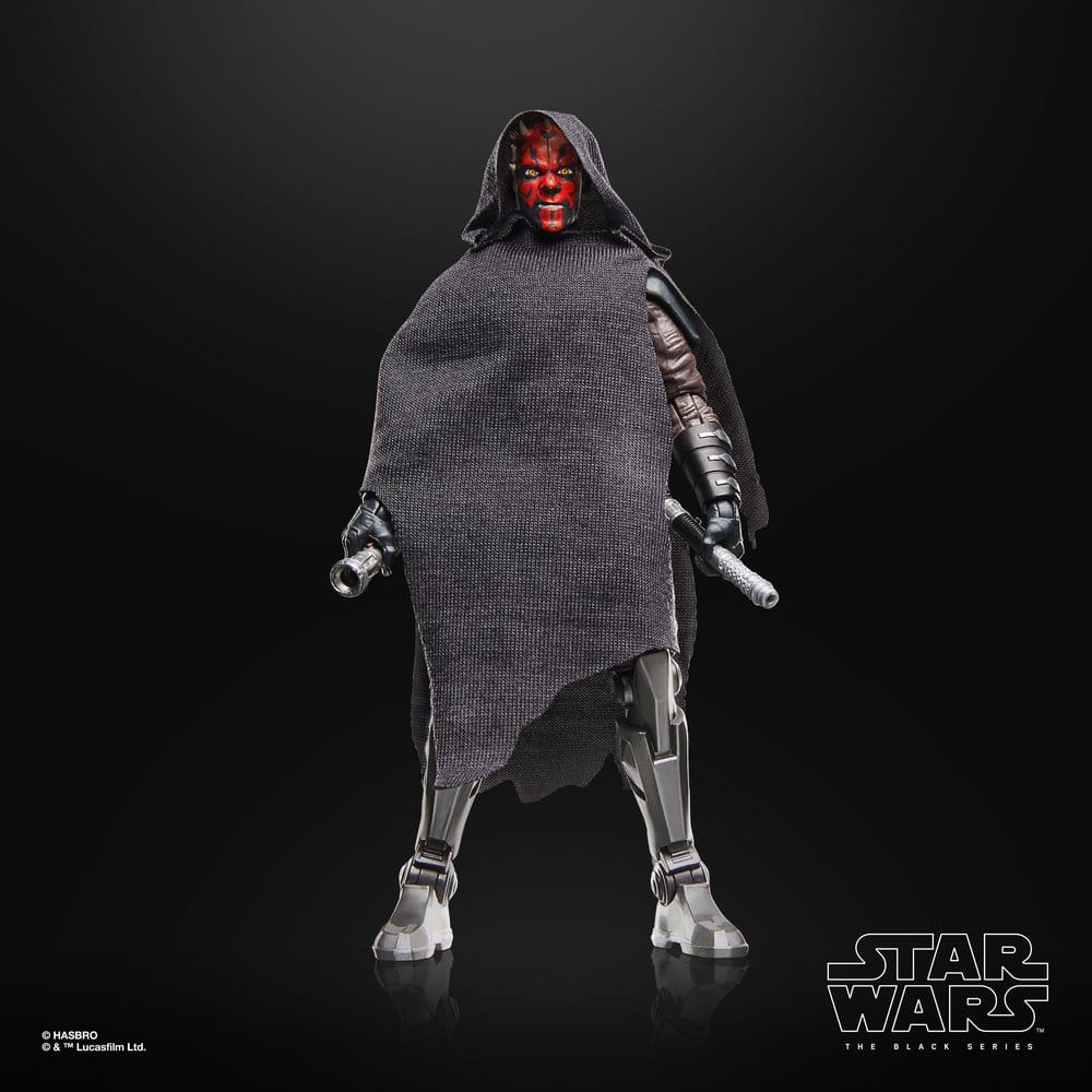 Hasbro,Star Wars, The Black Series, Actionfigur, 15cm,  Maul: Shadow Lord - Maul, EAN: 5010996377975